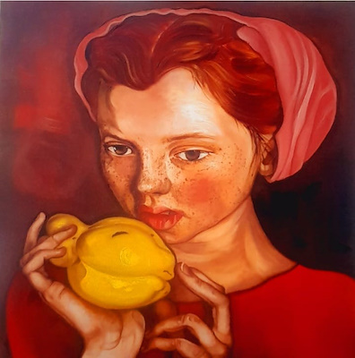 Nilüfer Kurtcebe imzalı tablo — Yağlı Boya, 60×60 cm, 14.630 TL müzayede satışı