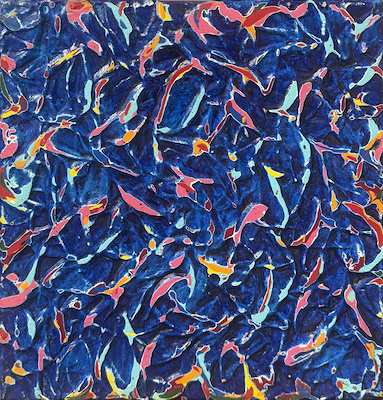 Jale Çelik imzalı tablo — Yağlı Boya, 30×30 cm, 21.946 TL müzayede satışı