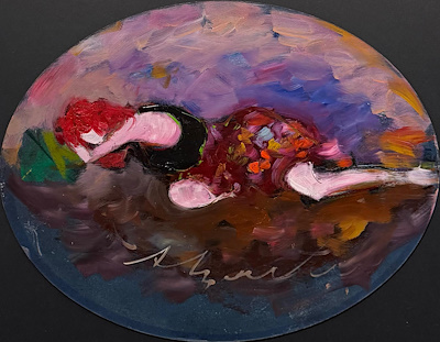 Alp Bartu imzalı tablo — Yağlı Boya, 28×36 cm, 4.877 TL müzayede satışı