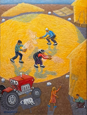 Nazım Balaban imzalı tablo — Yağlı Boya, 40×30 cm, 43.891 TL müzayede satışı