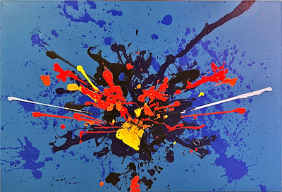 Güngör Taner imzalı tablo — Akrilik Boya, 100×150 cm, 536.446 TL müzayede satışı
