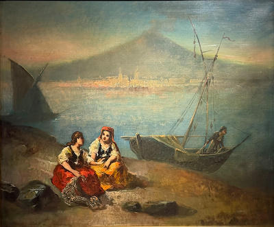 Frederic Borgella imzalı tablo — Yağlı Boya, 56×66.5 cm, 78.028 TL müzayede satışı