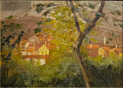Celal Üzel imzalı tablo — Yağlı Boya, 15.5×22 cm, 29.261 TL müzayede satışı