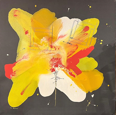 Tanju Demirci imzalı tablo — Yağlı Boya, 150×150 cm, 78.028 TL müzayede satışı