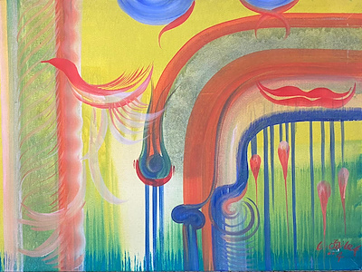 Erkan Özdilek imzalı tablo — Akrilik Boya, 60×80 cm, 7.315 TL müzayede satışı