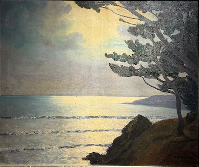 Arsene Chabanıan imzalı tablo — Yağlı Boya, 54×65 cm, 107.289 TL müzayede satışı