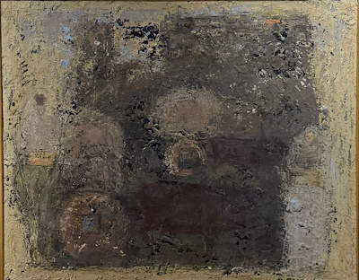 Mehmet Pesen imzalı tablo — Yağlı Boya, 36×45 cm, 156.057 TL müzayede satışı