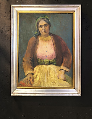 Edip Hakkı Köseoğlu imzalı tablo — Yağlı Boya, 81×60 cm, 80.000 TL müzayede satışı