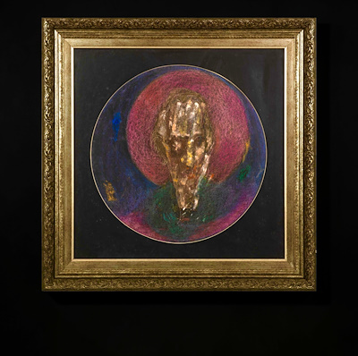 Şenol Yorozlu imzalı tablo — Yağlı Boya, 60×60 cm, 35.000 TL müzayede satışı