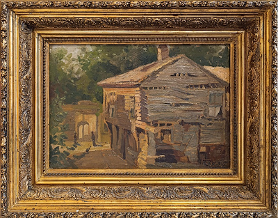 Feyhaman Duran imzalı tablo — Yağlı Boya, 25.5×35.5 cm, 275.000 TL müzayede satışı
