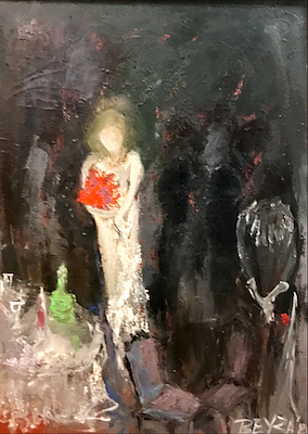 Beyza Gönensay imzalı tablo — Yağlı Boya, 75×60 cm, 1.750 TL müzayede satışı