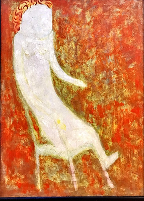 Alaettin Aksoy imzalı tablo — Yağlı Boya, 90×70 cm, 92.500 TL müzayede satışı