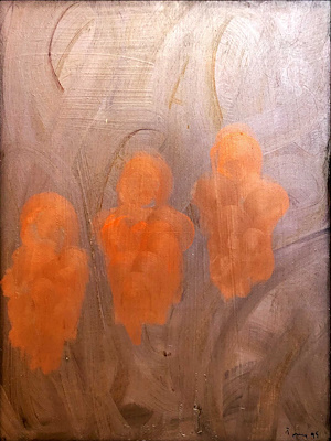Ömer Uluç imzalı tablo — Yağlı Boya, 70×55 cm, 142.000 TL müzayede satışı