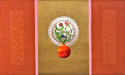 Nedret Yaşar imzalı tablo — Yağlı Boya, 60×100 cm, 4.000 TL müzayede satışı