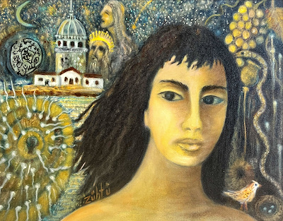 Zühtü Müridoğlu imzalı tablo — Yağlı Boya, 50×65 cm, 25.000 TL müzayede satışı