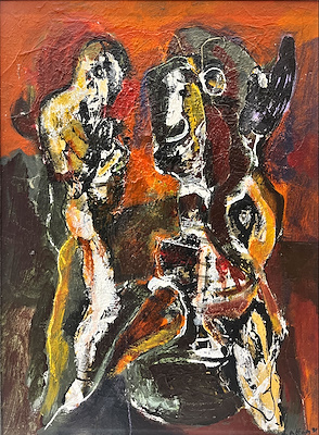 Selim Altan imzalı tablo — Yağlı Boya, 40×30 cm, 3.250 TL müzayede satışı