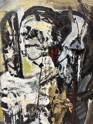 Selim Altan imzalı tablo — Yağlı Boya, 40×25 cm, 2.000 TL müzayede satışı