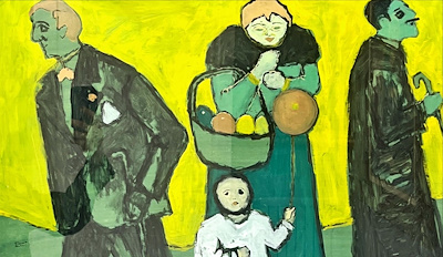 Fikret Mualla imzalı tablo — Guaj, 48×64 cm, 822.000 TL müzayede satışı
