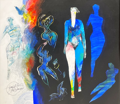 Hayati Misman imzalı tablo — Yağlı Boya, 70×80 cm, 85.000 TL müzayede satışı