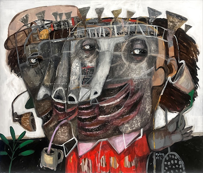 Ayhan Taşkıran imzalı tablo — Yağlı Boya, 125×150 cm, 160.000 TL müzayede satışı
