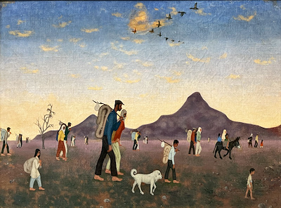 Nedim Günsür imzalı tablo — Yağlı Boya, 35×50 cm, 350.000 TL müzayede satışı