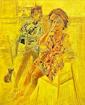 Mehmet Güleryüz imzalı tablo — Yağlı Boya, 65×54 cm, 670.000 TL müzayede satışı