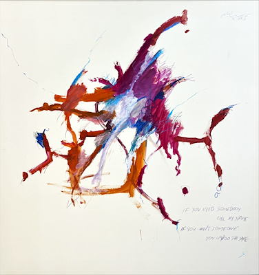 Mehmet Gün imzalı tablo — Yağlı Boya, 150×150 cm, 100.000 TL müzayede satışı