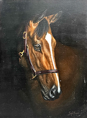 Evren Sarptunalı imzalı tablo — Yağlı Boya, 40×31 cm, 18.000 TL müzayede satışı
