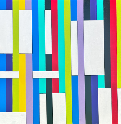 Duygu Gençer imzalı tablo — Yağlı Boya, 100×100 cm, 14.000 TL müzayede satışı
