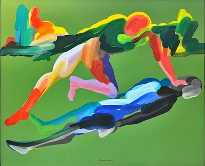 Mustafa Ata imzalı tablo — Yağlı Boya, 81×100 cm, 680.000 TL müzayede satışı