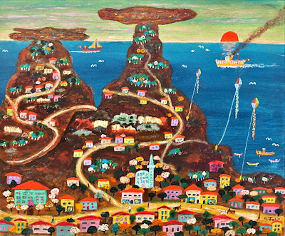 Fahir Aksoy imzalı tablo — Yağlı Boya, 50×60 cm, 30.000 TL müzayede satışı