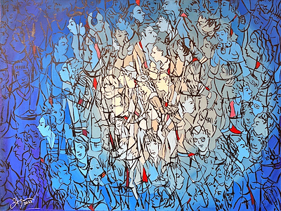Oktay Değirmenci imzalı tablo — Yağlı Boya, 60×80 cm, 35.000 TL müzayede satışı