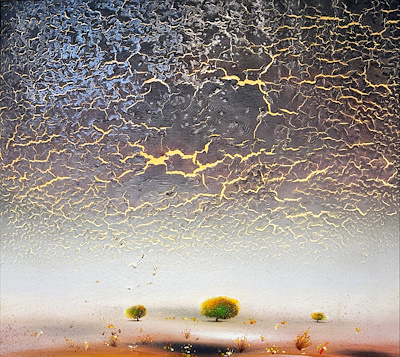 Ekrem Kahraman imzalı tablo — Yağlı Boya, 65×50 cm, 20.000 TL müzayede satışı