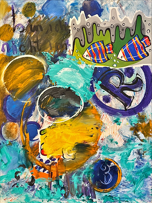 Özdemir Altan imzalı tablo — Yağlı Boya, 120×90 cm, 265.000 TL müzayede satışı
