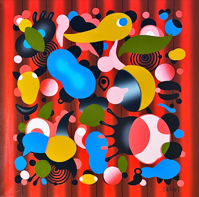 Şükrü Karakuş imzalı tablo — Yağlı Boya, 90×90 cm, 32.500 TL müzayede satışı