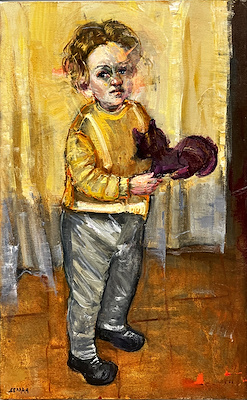 Semra Çelik imzalı tablo — Yağlı Boya, 60×40 cm, 5.000 TL müzayede satışı