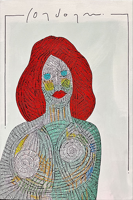 Murat Özdoğru imzalı tablo — Yağlı Boya, 50×35 cm, 7.000 TL müzayede satışı