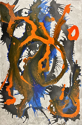 Nuri Battal imzalı tablo — Yağlı Boya, 70×50 cm, 21.000 TL müzayede satışı