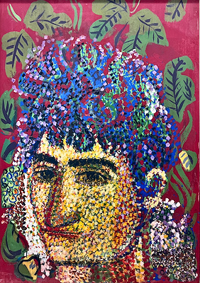 Bedri Rahmi Eyüboğlu imzalı tablo — Yağlı Boya, 60×45 cm, 750.000 TL müzayede satışı