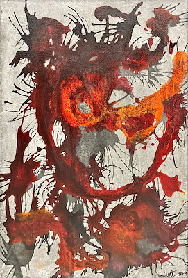 Nuri Battal imzalı tablo — Yağlı Boya, 70×50 cm, 21.000 TL müzayede satışı