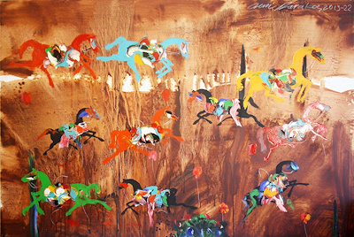 Fevzi Karakoç imzalı tablo — Yağlı Boya, 100×150 cm, 110.000 TL müzayede satışı
