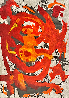 Nuri Battal imzalı tablo — Yağlı Boya, 70×50 cm, 20.000 TL müzayede satışı