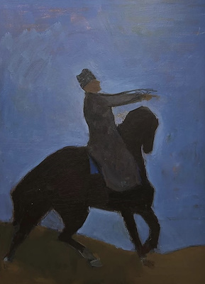 Avni Arbaş imzalı tablo — Yağlı Boya, 100×75 cm, 710.000 TL müzayede satışı