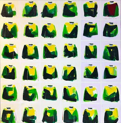 Tamer Bilgiç imzalı tablo — Yağlı Boya, 120×120 cm, 22.500 TL müzayede satışı
