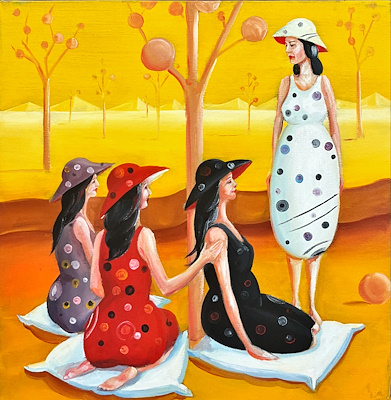 Mehmet Erdoğmuş imzalı tablo — Yağlı Boya, 40×40 cm, 6.000 TL müzayede satışı