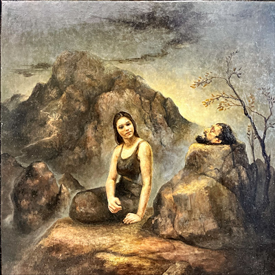Hasan Baykuş imzalı tablo — Yağlı Boya, 60×60 cm, 10.000 TL müzayede satışı
