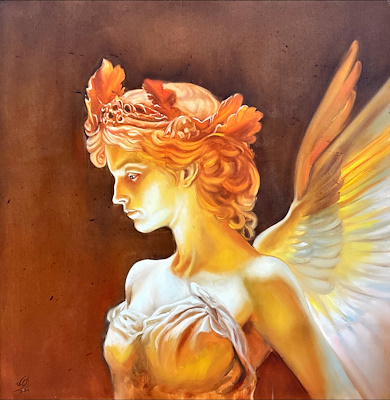 Shima Najafi imzalı tablo — Yağlı Boya, 80×80 cm, 3.500 TL müzayede satışı