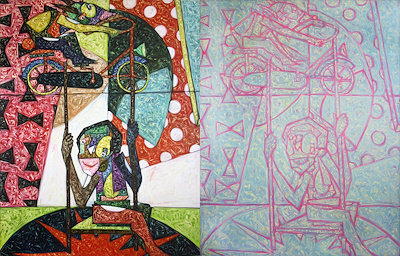 Onay Akbaş imzalı tablo — Yağlı Boya, 146×228 cm, 450.000 TL müzayede satışı