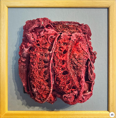 Özcan Uzkur imzalı tablo — Karışık Teknik, 12×12 cm, 1.000 TL müzayede satışı