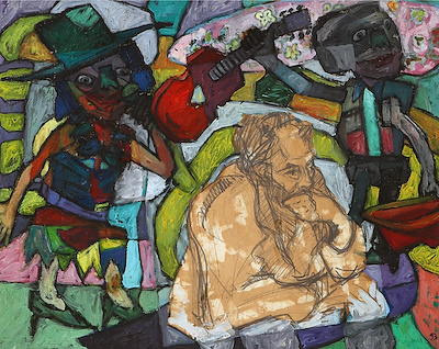 Onay Akbaş imzalı tablo — Yağlı Boya, 65×80 cm, 140.000 TL müzayede satışı